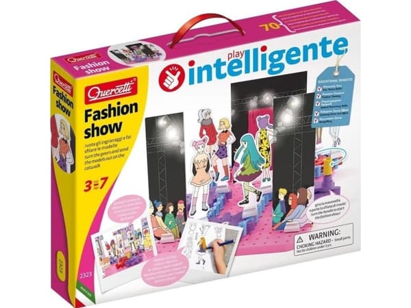 Quercetti Fashion Show - Dolls on the catwalk
