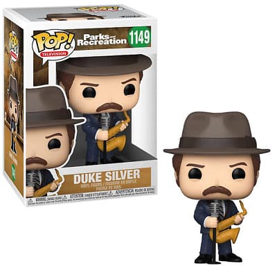 Funko Pop Tv: Parks Rec - Duke Silver