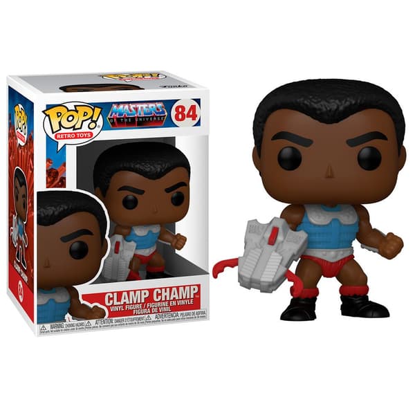 Funko Pop Vinyl: Motu - Clamp Champ