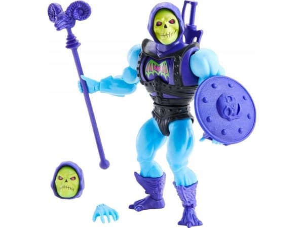 Mattel M. o. T. U. O. D. Act. 14cm skeleton. - GVL77