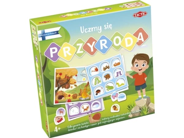 Tactic Let's Learn: TACTIC 58225 Nature Game