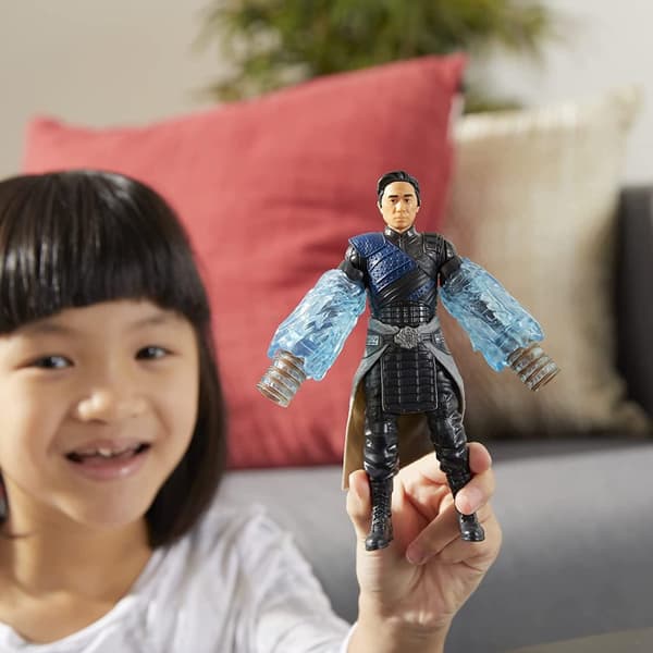 Marvel, Actionfigur - Wenwu