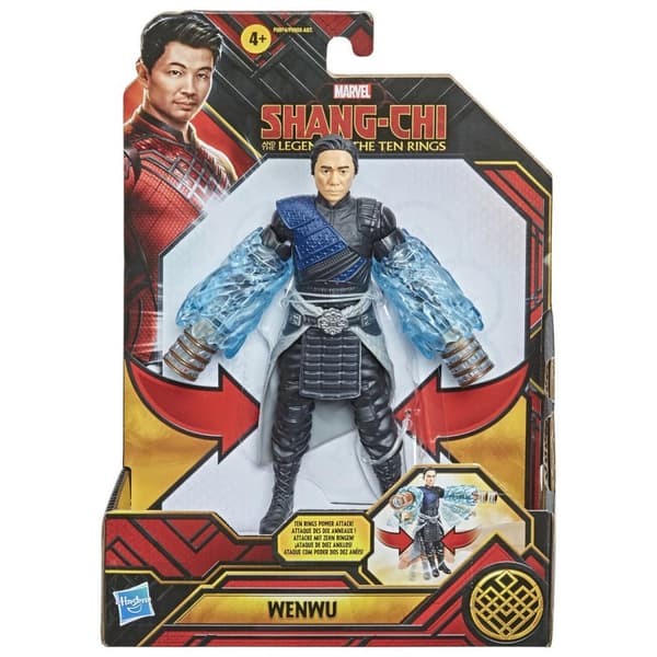 Marvel, Actionfigur - Wenwu