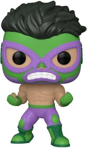 Funko! POP Marvel 708 Lucha Libre El Furioso