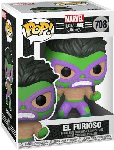 Funko! POP Marvel 708 Lucha Libre El Furioso