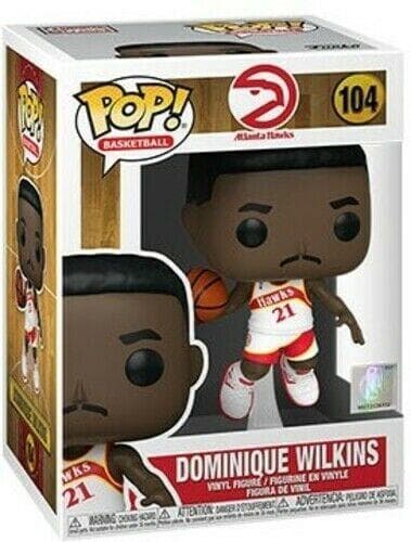 Funko! POP Basketball 104 Dominique Wilkins