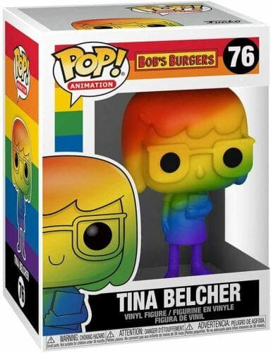 Funko! POP Animation 76 Bobs Burgers Tina Belcher Pride