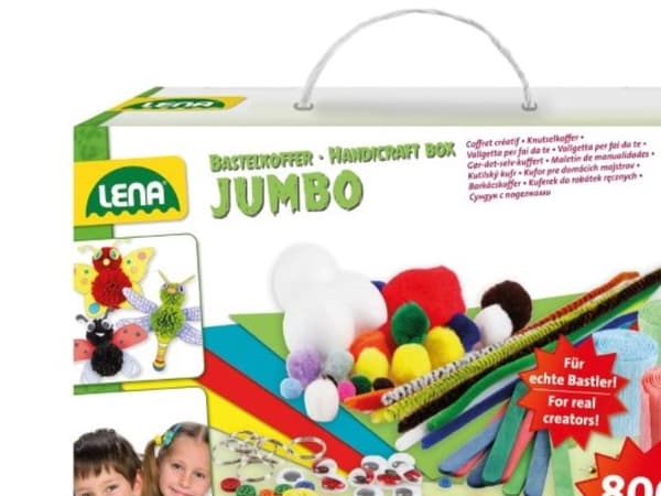Lena 42629, Children''s craft kit, 5 år, Flerfarget, 800 stykker