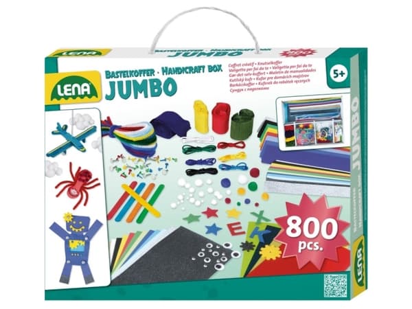 Lena SM42665, Children''s craft kit, 5 År, Multifärg