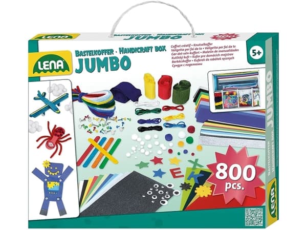 Lena SM42665, Children''s craft kit, 5 År, Multifärg