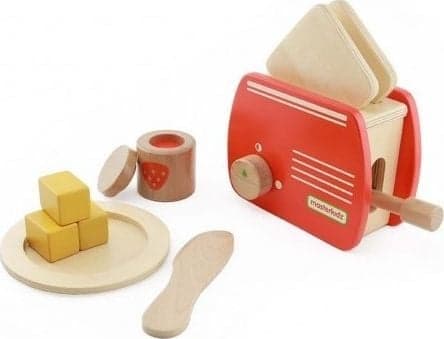 Masterkidz MASTERKIDZ brødrister i tre