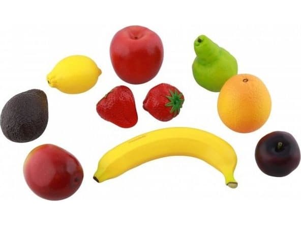 Masterkidz Realistic Fruits for the Kitchen 10 elementer