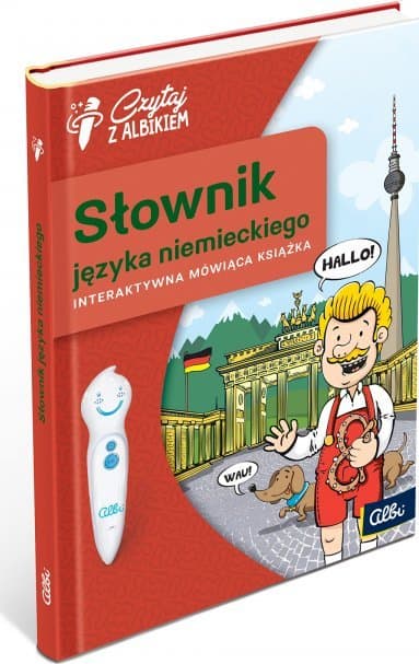 Albi Läs med Albik - Tysk ordbok