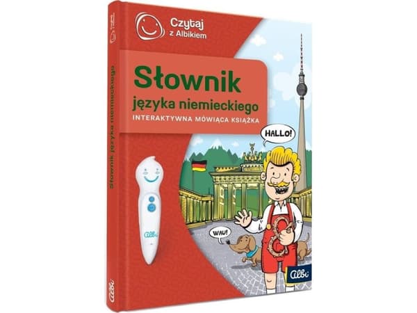 Albi Läs med Albik - Tysk ordbok