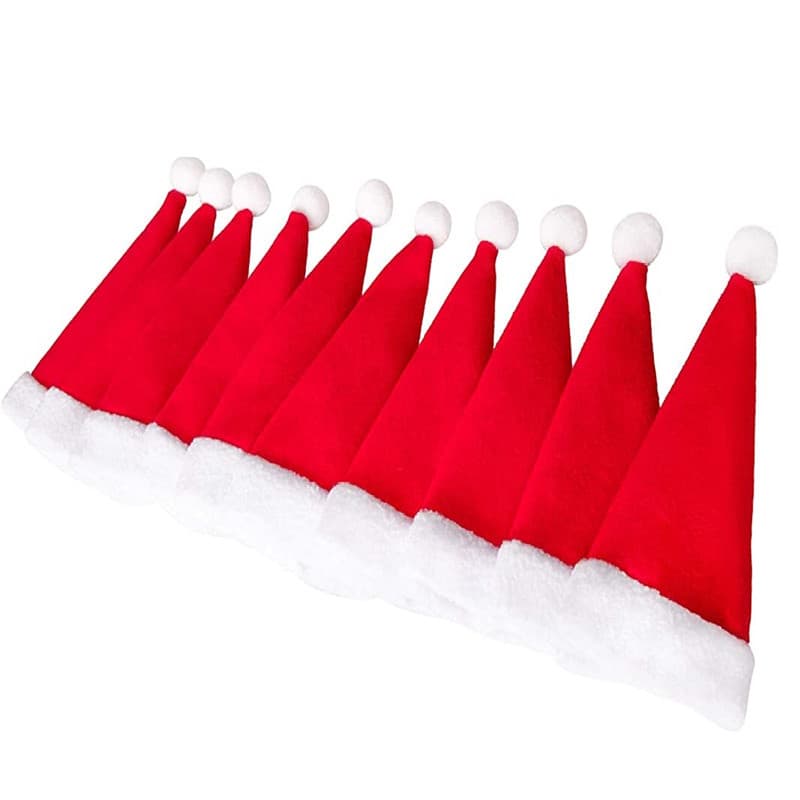 Bordsdekoration Tomteluva (6x12 cm) 10-pack