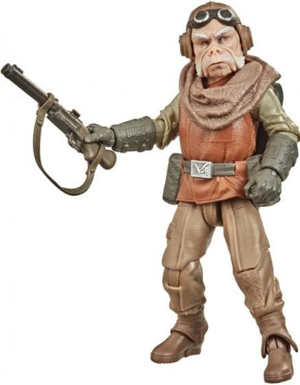 figur The Black Series Kuiil junior 15 cm brun