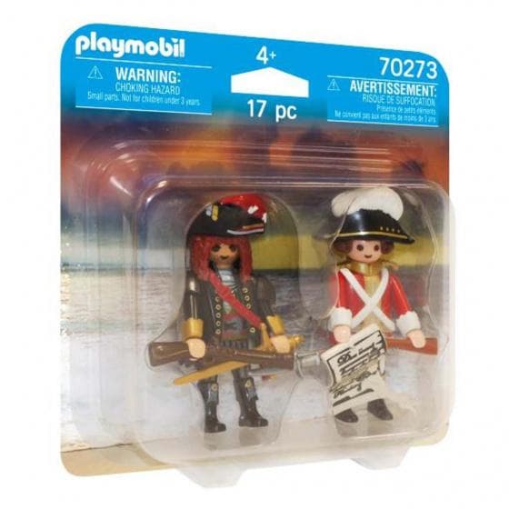 Duopack: Piratkapten och Red Rose Soldier (70273)