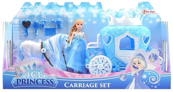 isprinsessa med vagn och häst