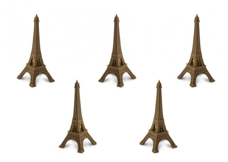 leksak Eiffeltoren 2 cm brun 192 st