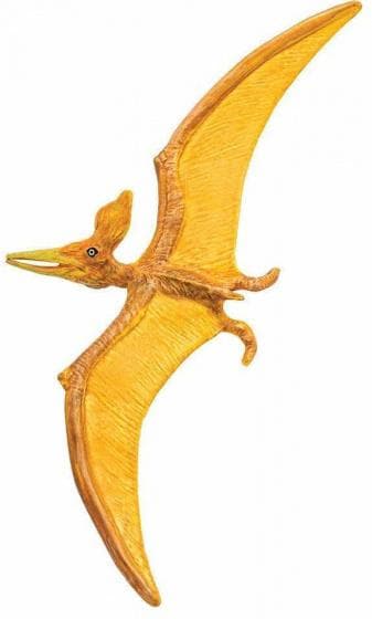 spela djur dinosaur junior 7,5 x 18,5 cm brun