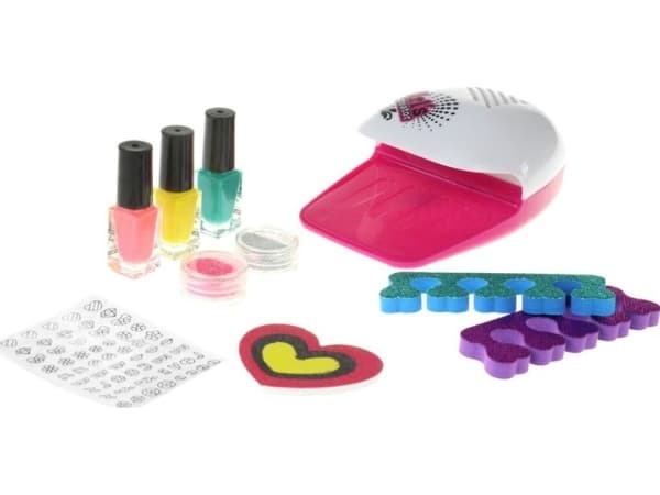 Icom nagelstylingssats med torktumlare