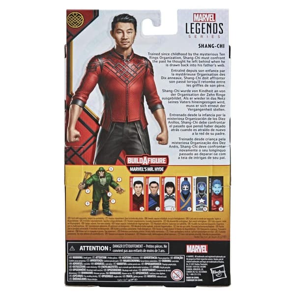 Marvel Legends, Actionfigur - Shang-Chi