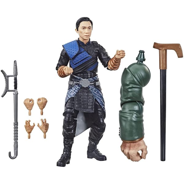 Marvel Legends, Actionfigur - Wenwu