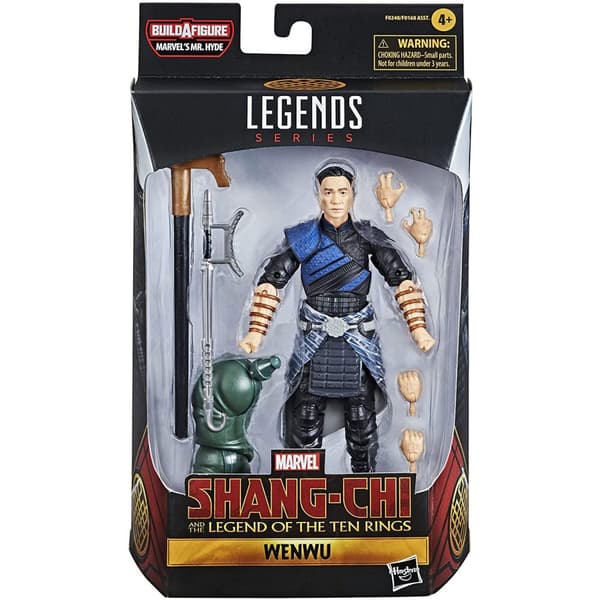 Marvel Legends, Actionfigur - Wenwu