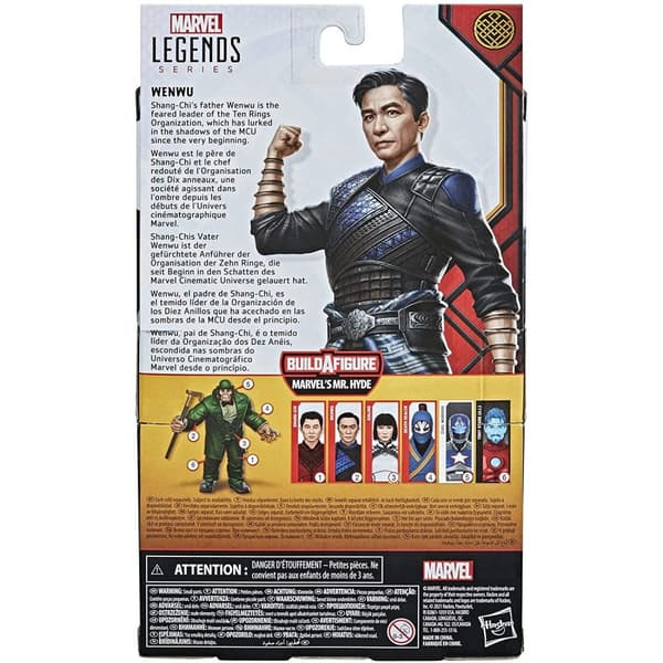 Marvel Legends, Actionfigur - Wenwu