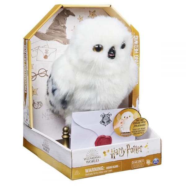 Wizarding World Enchanting Hedwig Interactive Harry Potter Owl