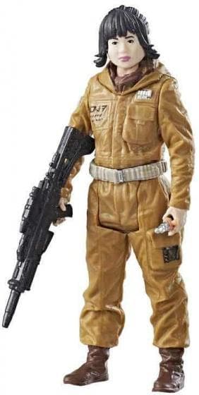 The Last Jedi actionfigur Rose Tico 10 cm brun