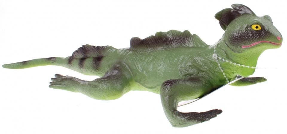 krokodil Animal World 37 cm brun