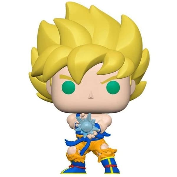 Funko Pop! Animation: Dragon Ball Z S9 - SS Goku w / Kamehameha Wave