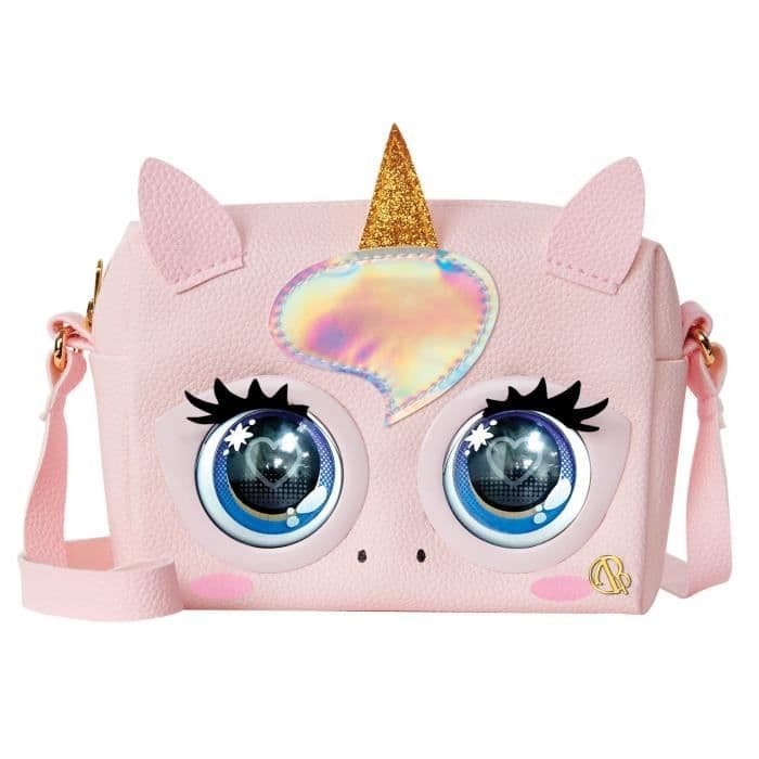 Purse Pets Glamicorn Unicorn Rosa Pojke/flicka Axelremsväska CDON