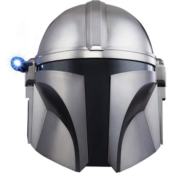 Star Wars The Black Series - The Mandalorian Electronic Hjälm