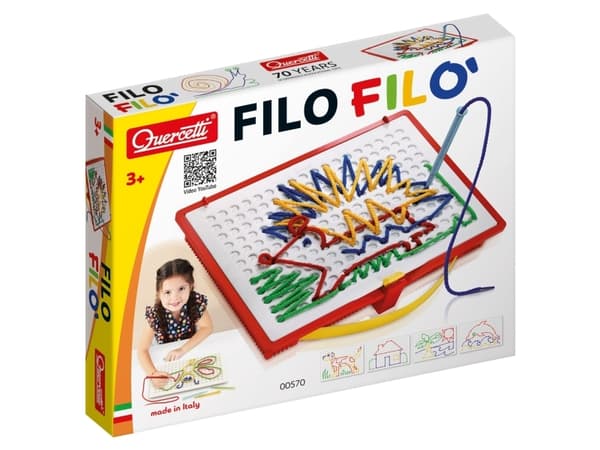 Quercetti 00570, 3 år, Flerfarget