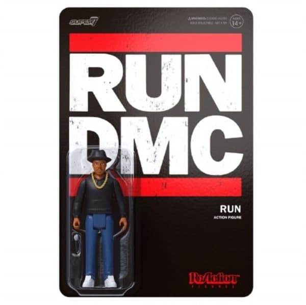 Keräily Hahmo: RUN DMC ReAction Figure - Joseph Simmons