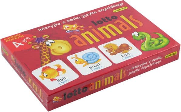 Adamigo Lotto brädspel (5826)