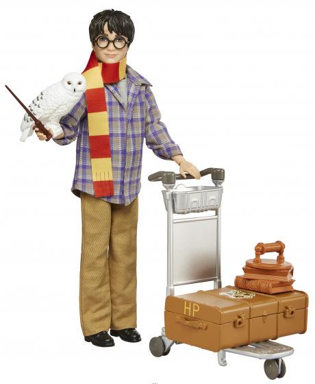 leksak Platform 9 3/4 junior 25 cm 8-delar