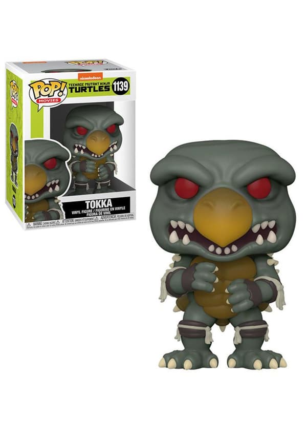Funko Pop Movies: Tmnt 2 - Tokka