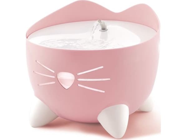 CATIT PIXI JUOMASUIHKULÄHDE, VAALEANPUNAINEN