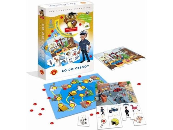 Alexander The board game Educational puzzle: What for what