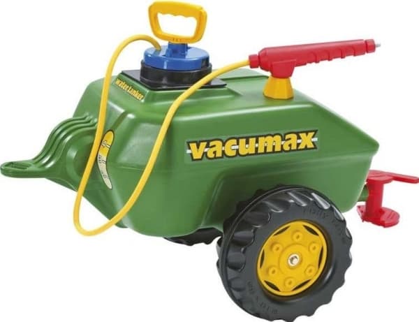 rolly toys rollyVacumax, Lekebil Trailer, 3 år, Grønn