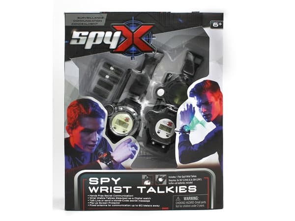 SpyX Wrist Talkies