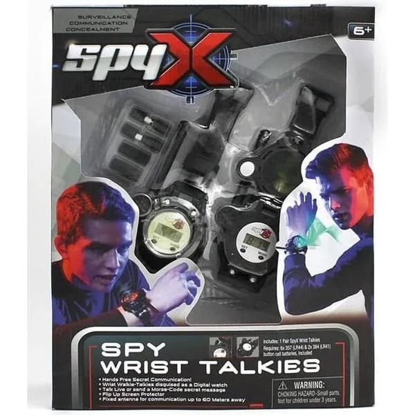 SpyX Wrist Talkies