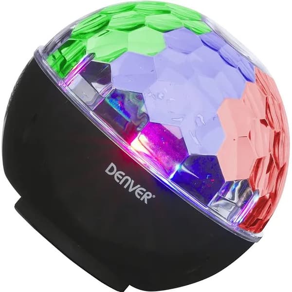Diskoboll med bluetooth-högtalare