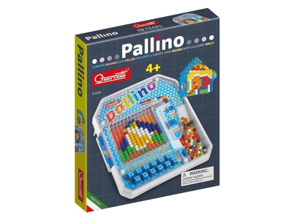 Quercetti 01020, 4 yr(s), Multicolour