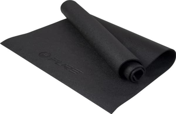 Pure2Improve skyddsmatta 140 cm x 70 cm x 0,6 cm svart