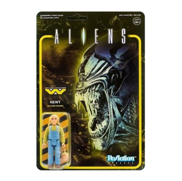 Keräily Hahmo: Aliens Reaction Figure - Newt