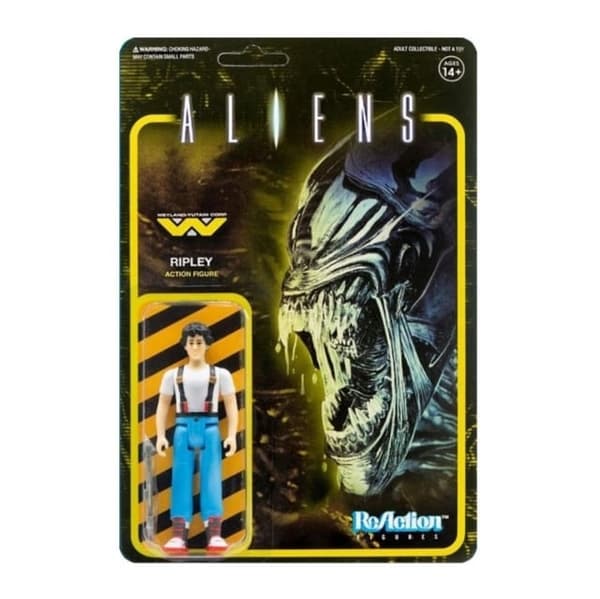 Samlerfigur: Aliens Reaction Figure - Ripley